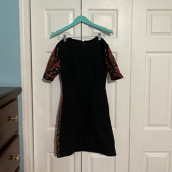 ASOS Premium Embroidered Shift Dress - Picture 5 of 7